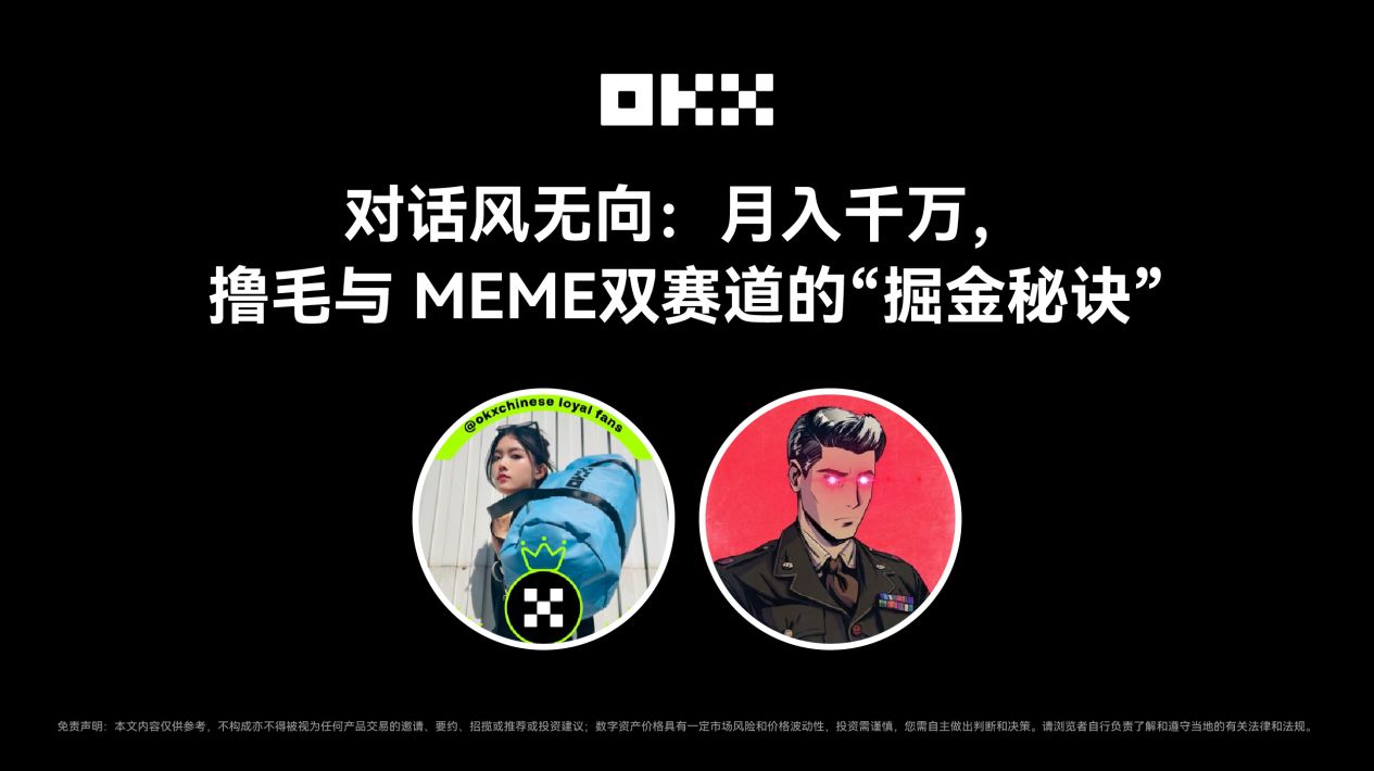币圈风神：从撸毛到MEME千万掘金术