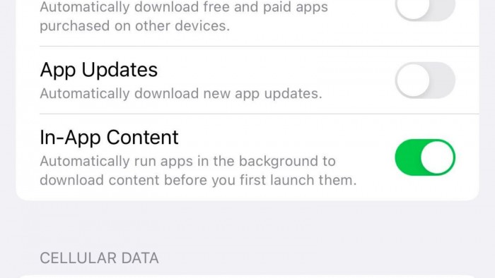 iOS 16.1 Beta 3新功能：应用预载内容