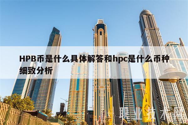 HPB币解密：项目进展与钢筋类型详解
