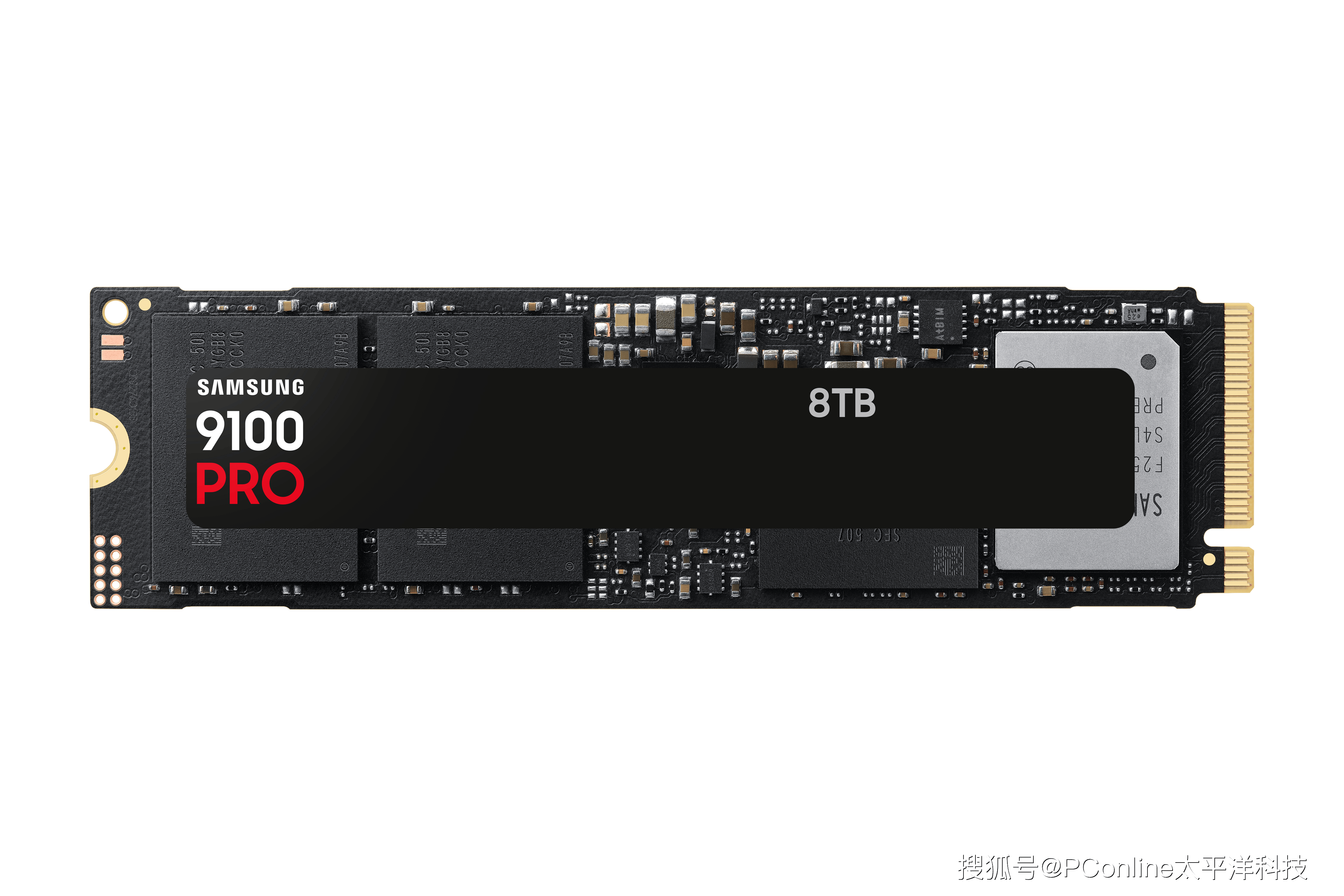 8TB登场 三星 9100 PRO PCIe 5.0 固态硬盘，性能规格上新
