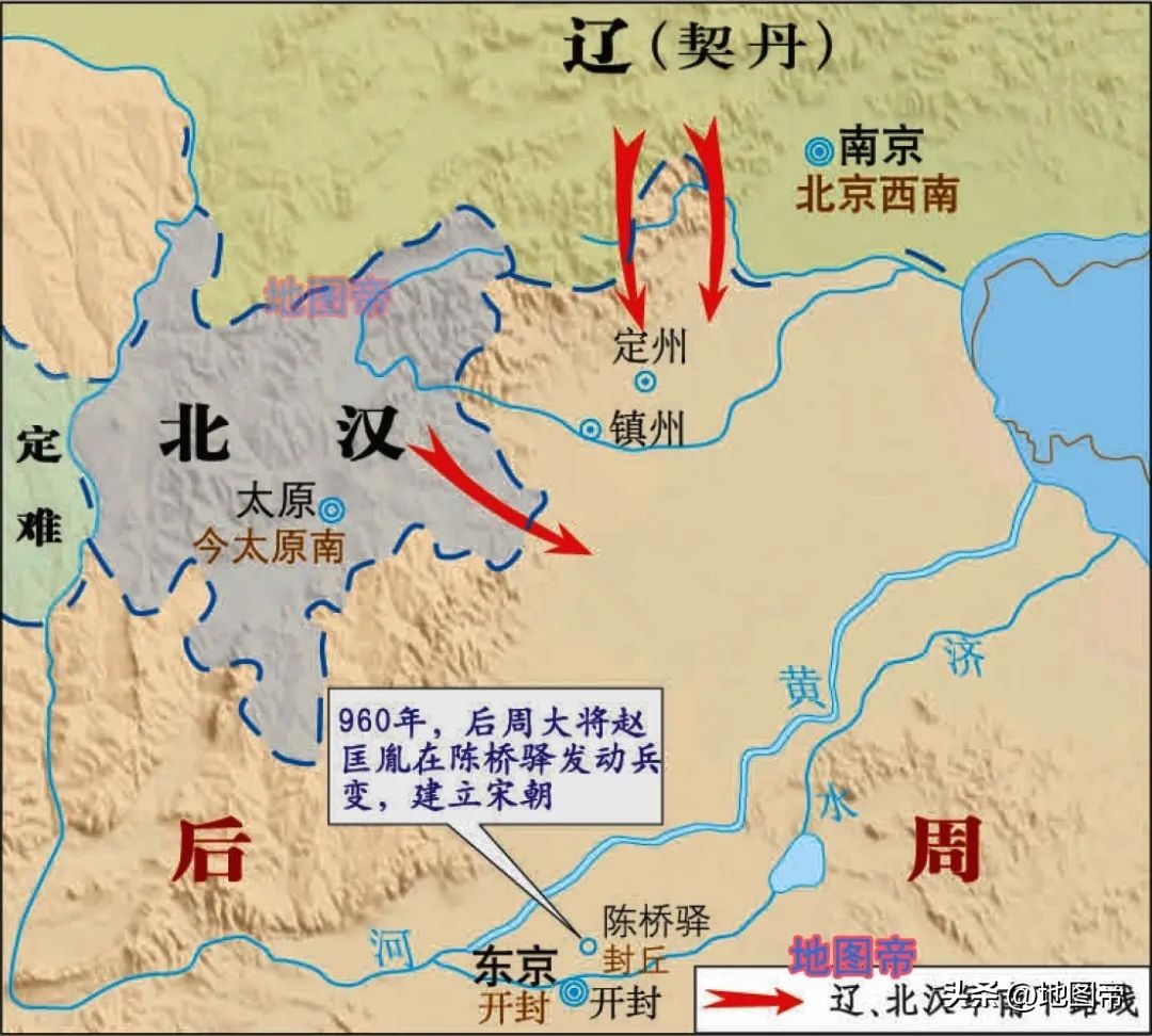 大都是北宋首都：开封定都原因揭秘