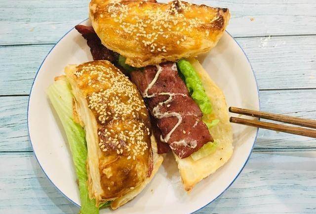 教你在家自制仪法式烧饼，要多酥有多酥，口味相当棒
