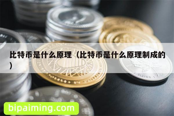 比特币原理深度解析：挖矿、算法与未来