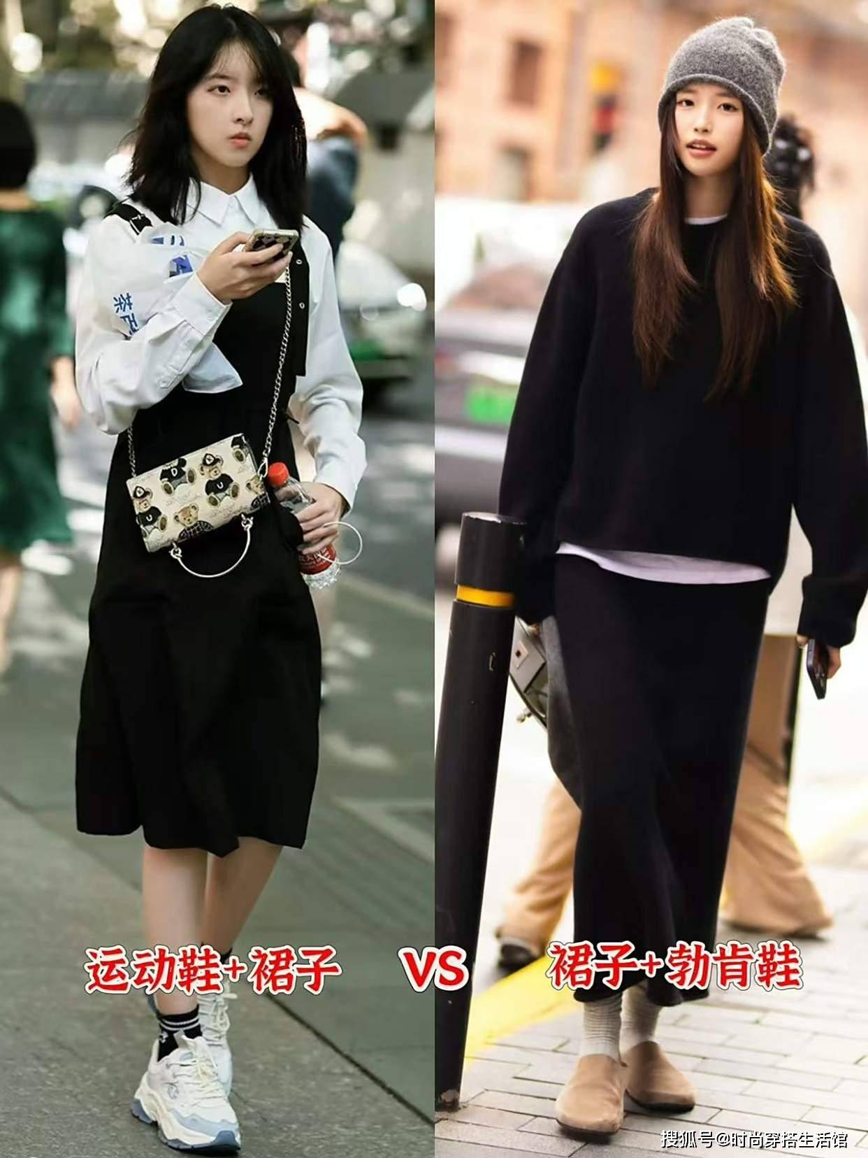 今年不流行运动鞋了，“裙子+勃肯鞋”才是秋天最正确的打开方式