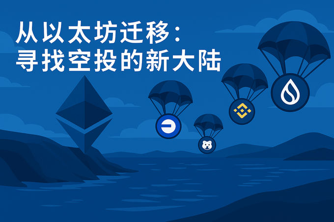 空投新大陆：2025年撸毛党掘金攻略！