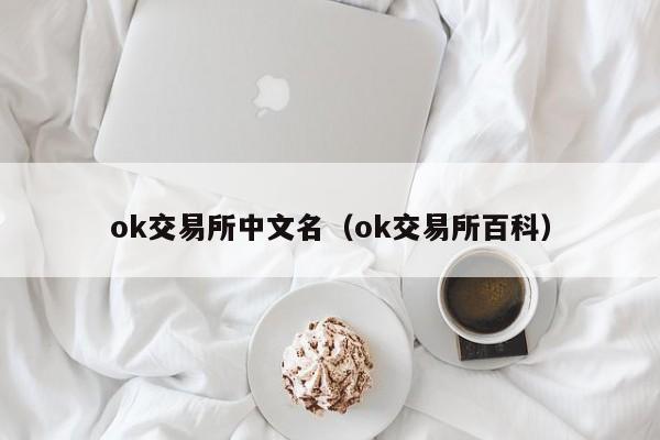OK交易所中文名详解及百科知识