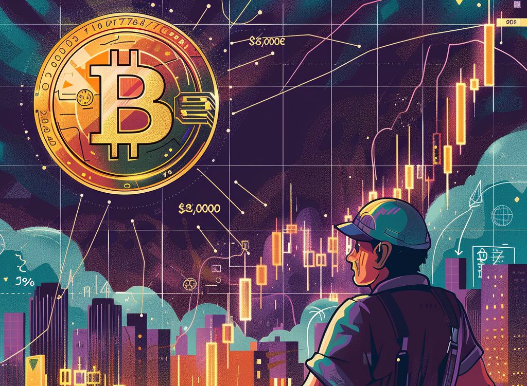 7月牛市？比特币重回57000美元！