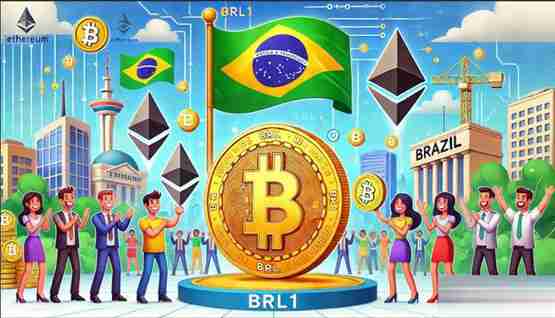 BRL1稳定币上线：以太坊和Polygon发行