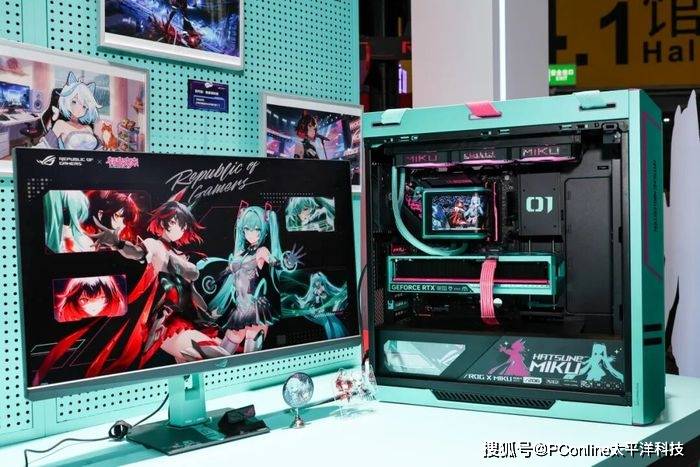 MIKU驾到！ROG×初音未来联名好物开售！