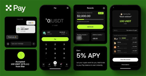 OKX Pay上线：零手续费玩转USDC/USDT