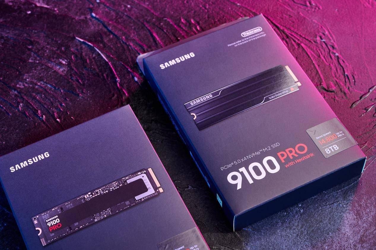 三星9100 PRO 8TB PCIe 5.0 NVMe M.2 固态硬盘深度评测：超大容量与巅峰性能的完美融合