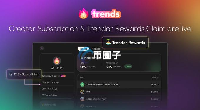 Web3社交新星：Trends协议重塑内容价值