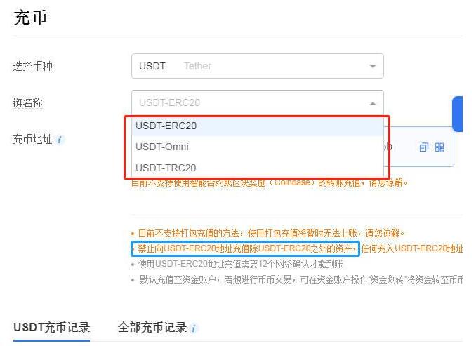 USDT提币攻略：链选择技巧与避坑指南