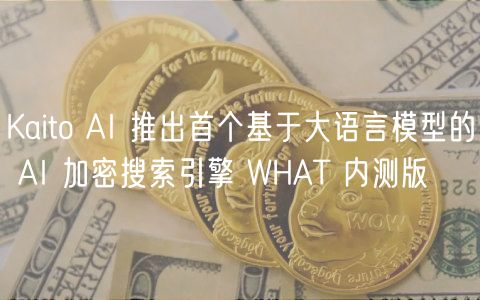 AI加密搜索引擎WHAT内测：首创大语言模型