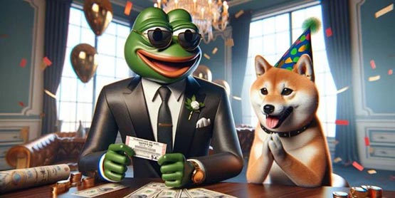 模因币暴涨！DOGE、SHIB、PEPE投资机会来了？