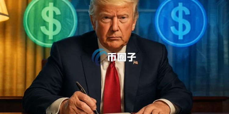 川普签署GENIUS法案：USDT与USDC合规战