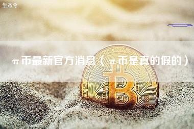 π币真相揭秘：2024年还能暴富吗？