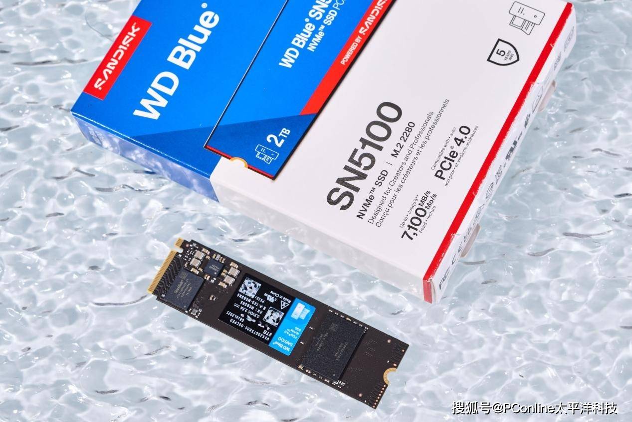 SanDisk WD Blue SN5100 2TB深度评测：QLC闪存的性能新标杆