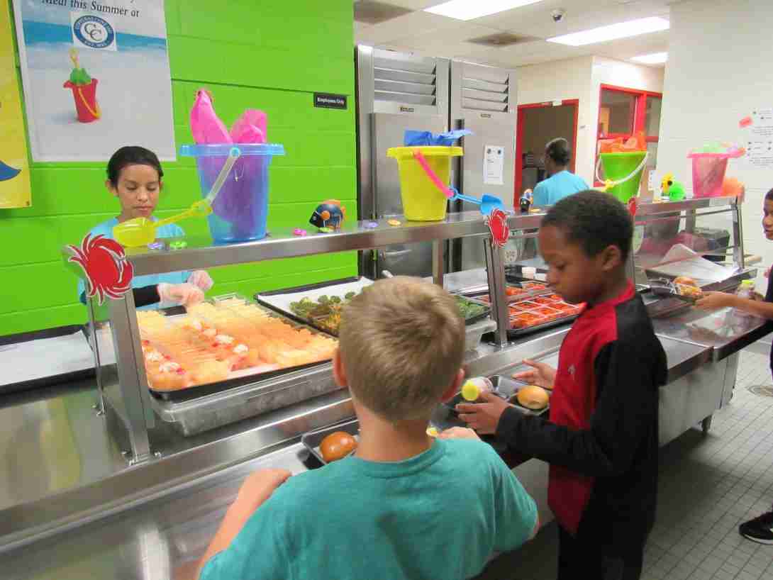 免费午餐！CCISD夏季儿童营养计划开跑