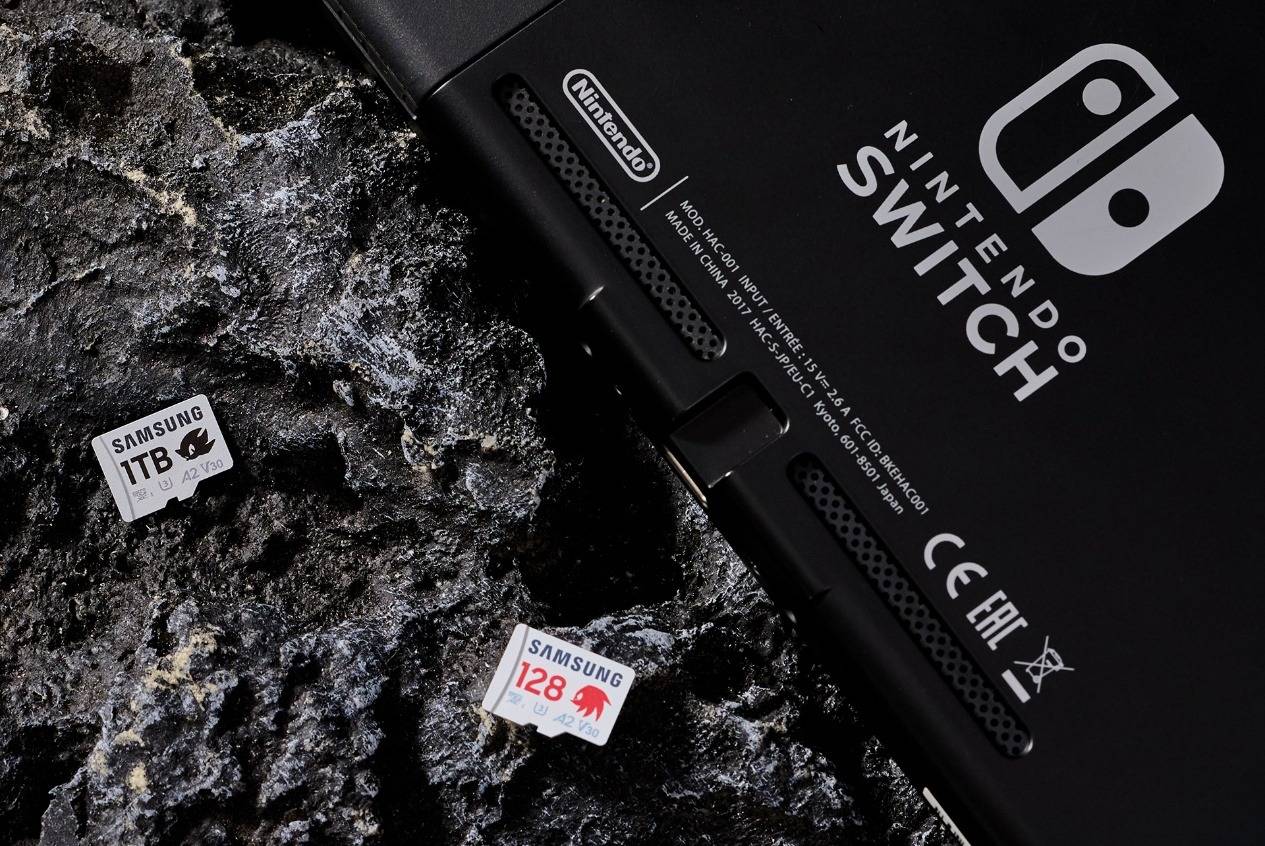 三星microSD PRO Plus 索尼克游戏存储卡：国庆黄金周NS游戏狂欢的“扩容神器”