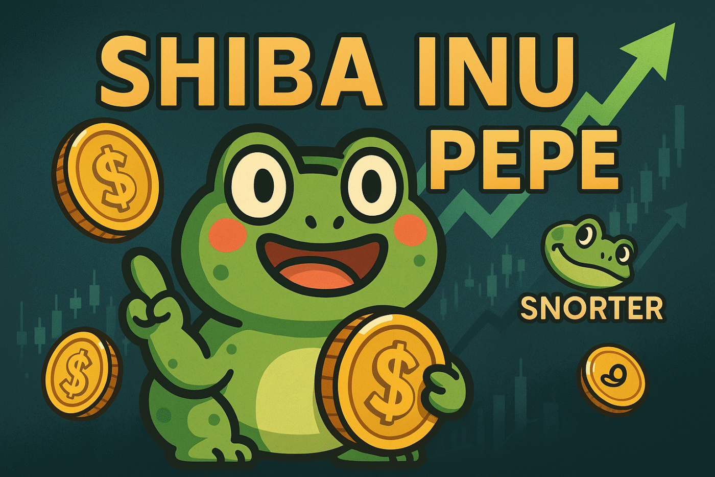 Shiba Inu、Pepe陨落？新币崛起？
