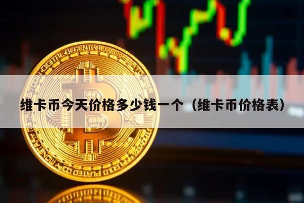 维卡币真相揭秘：今日价格是多少？