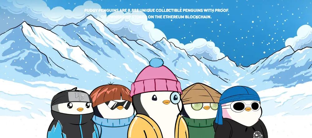 PENGU币暴涨！企鹅NFT的财富密码