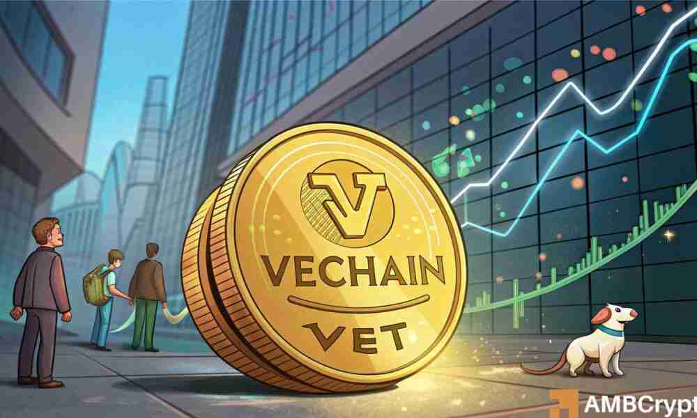 VET反弹在即？关键支撑位能否助力暴涨？