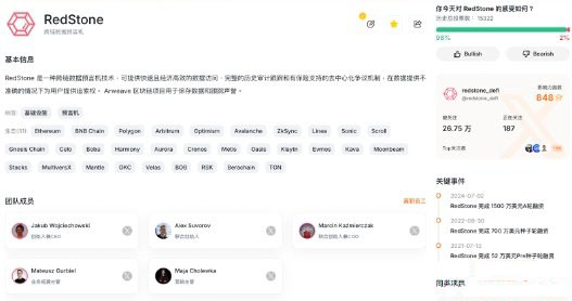 Redstone优势：跨链数据预言机的领航者