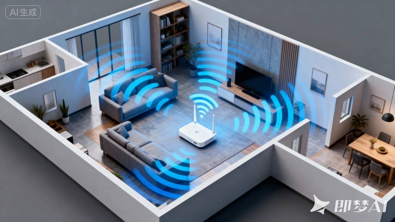 【科技实话】你的WiFi信号“穿墙”了吗？