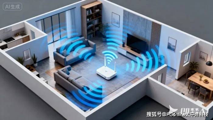 你的WiFi信号“穿墙”了吗？