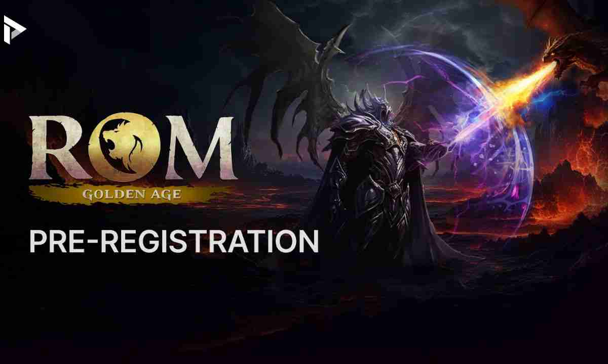 Web3大作：ROM黄金时代MMORPG预注册开启！