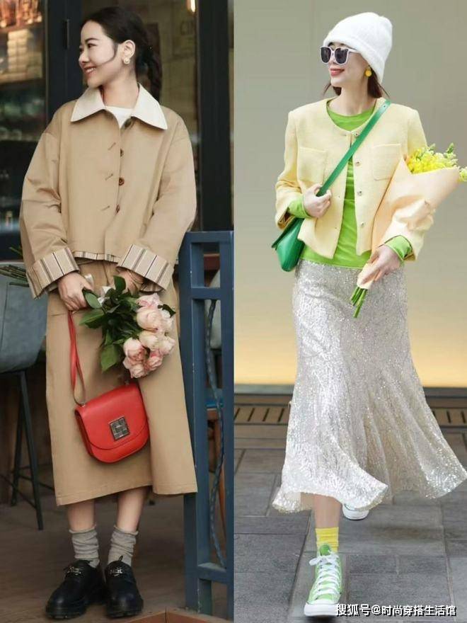 见过世面的女人，有这4件“外套”就足够了，时髦百搭，谁穿谁美