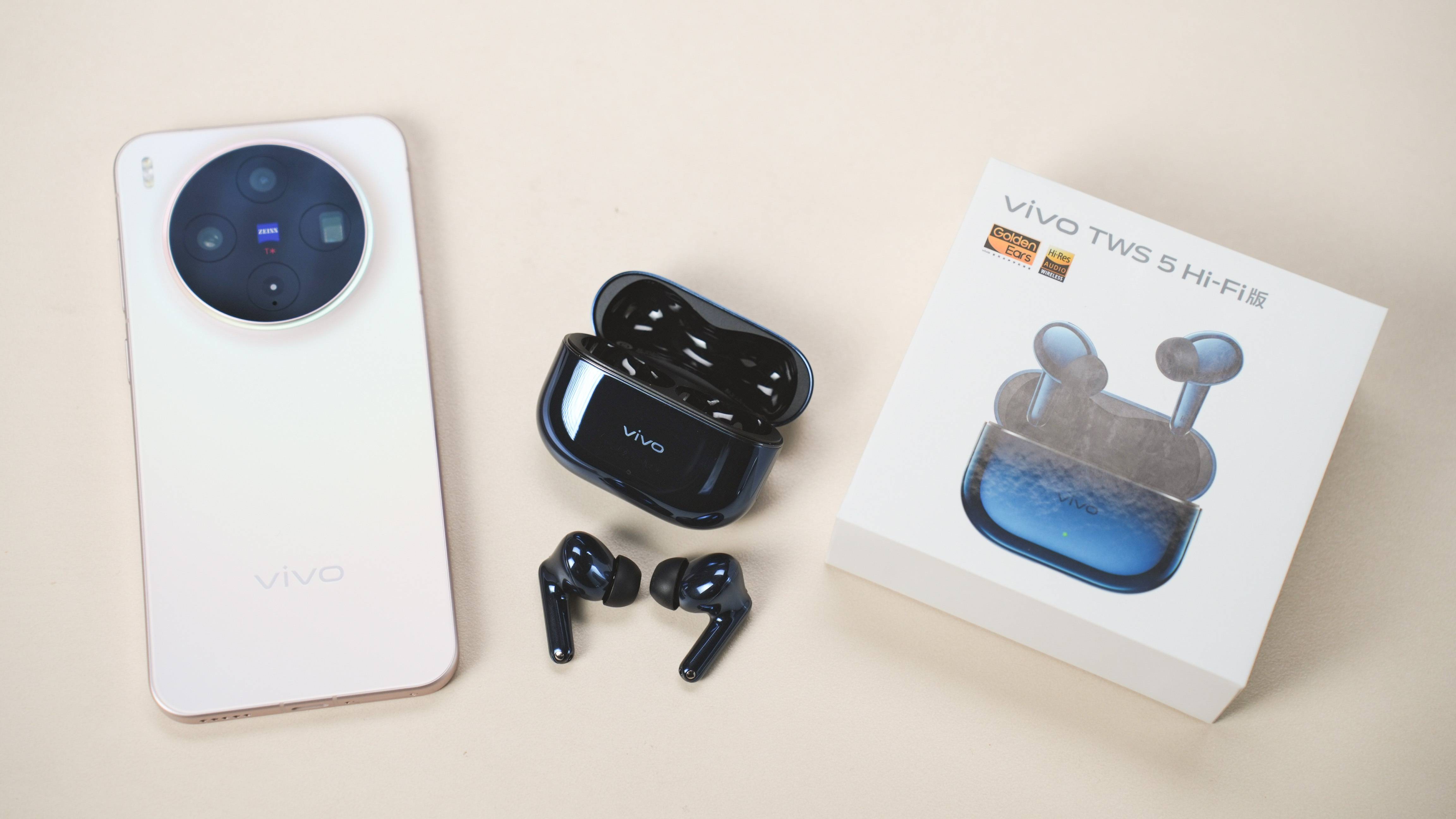 vivo TWS 5 Hi-Fi版体验：降噪新旗舰，音质更沉浸！