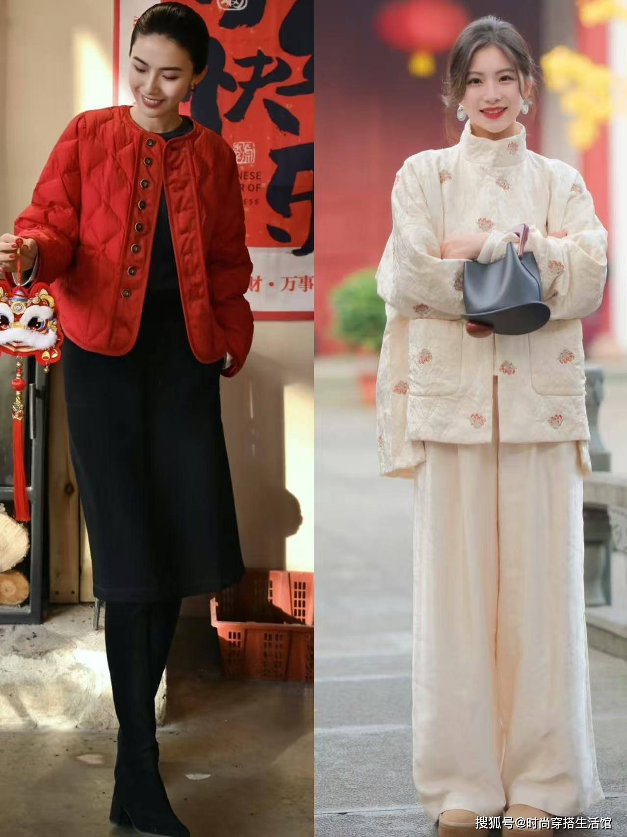今年，“奶奶棉服”正流行，洋气保暖不说，还时髦高级，谁穿谁美