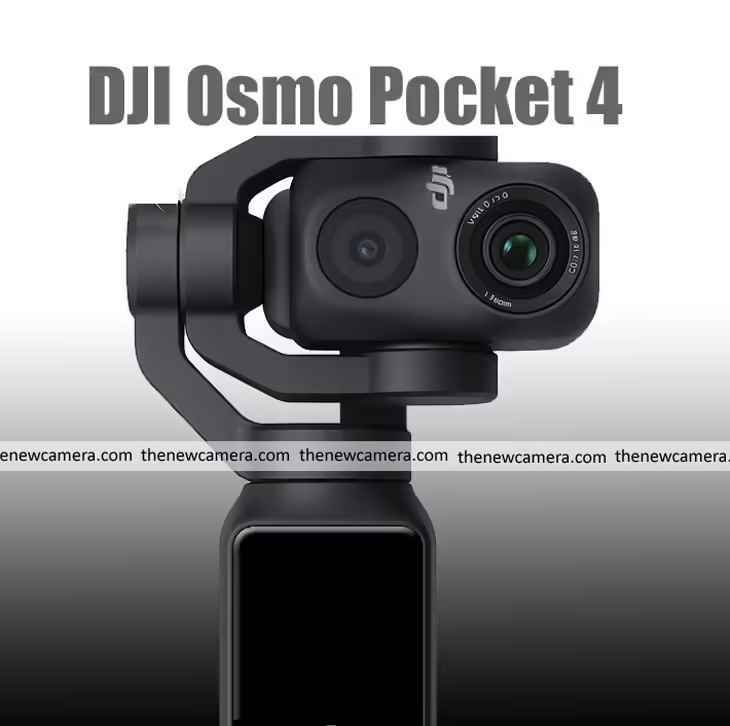 大疆Pocket 4再曝光:支持8K视频,按键布局微调
