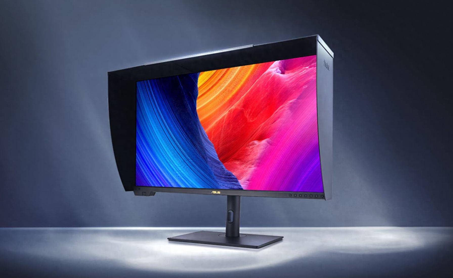 华硕推出8K HDR显示器:采用AGLR低反膜,支持杜比视界