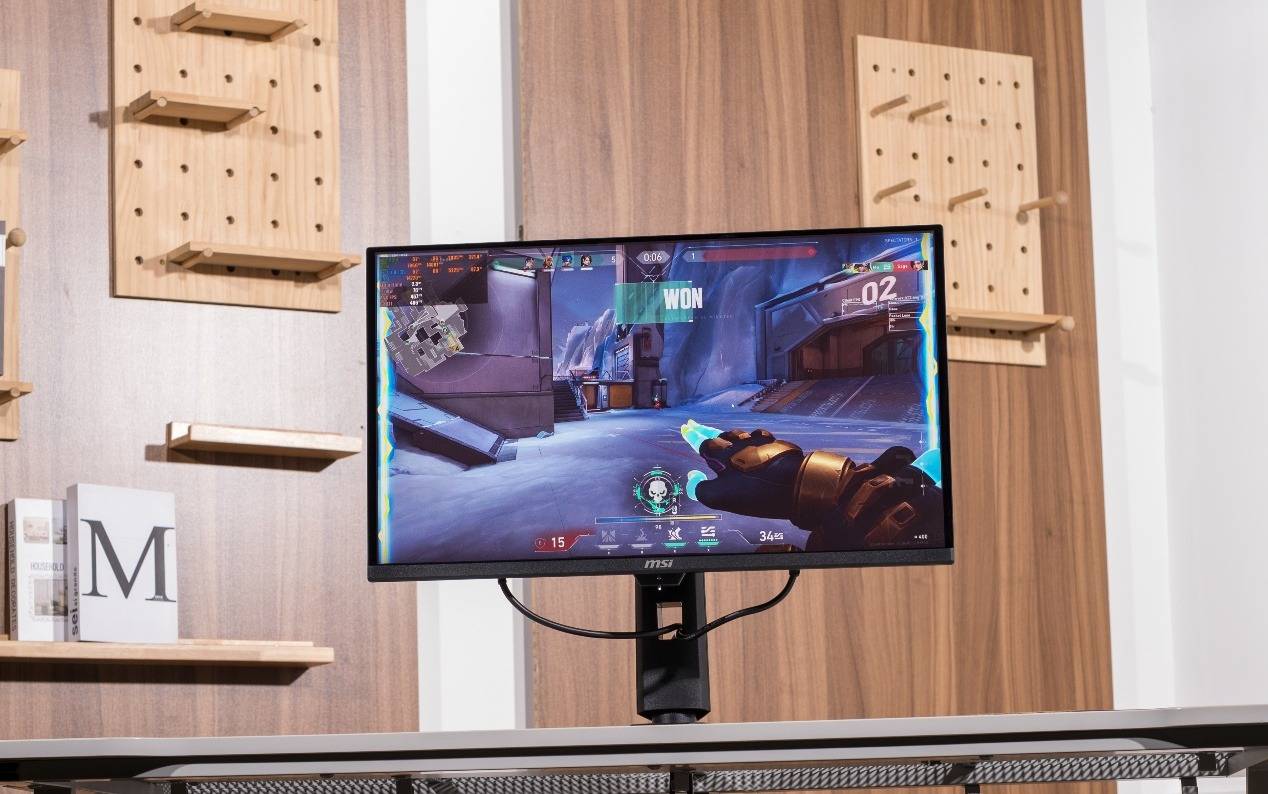 500Hz + QD-OLED这才该是交给玩家的最终答案——微星 MPG 271QR QD-OLED X50流光深度评测