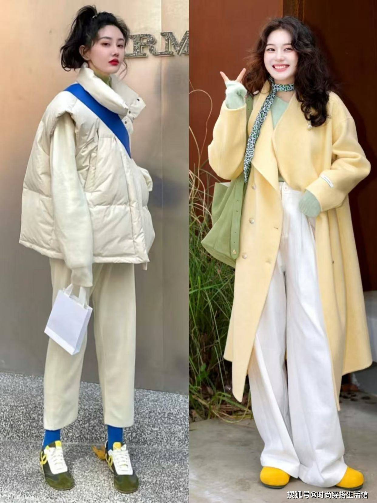 没想到,今年流行的“奶奶裤”,比阔腿裤还保暖!回头率高又时髦