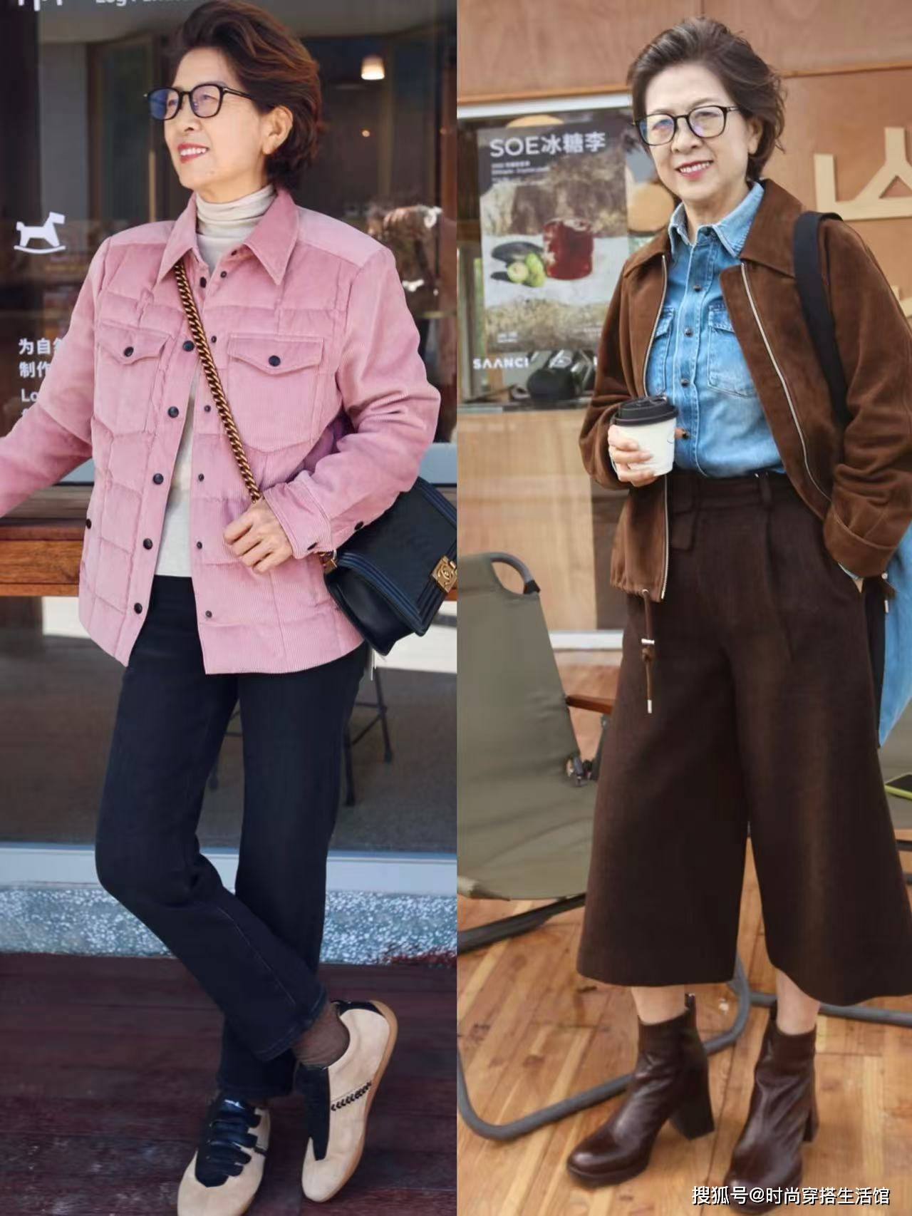 建议中年女人,尽量少穿这“假时髦、真土气”的外套,显老又廉价