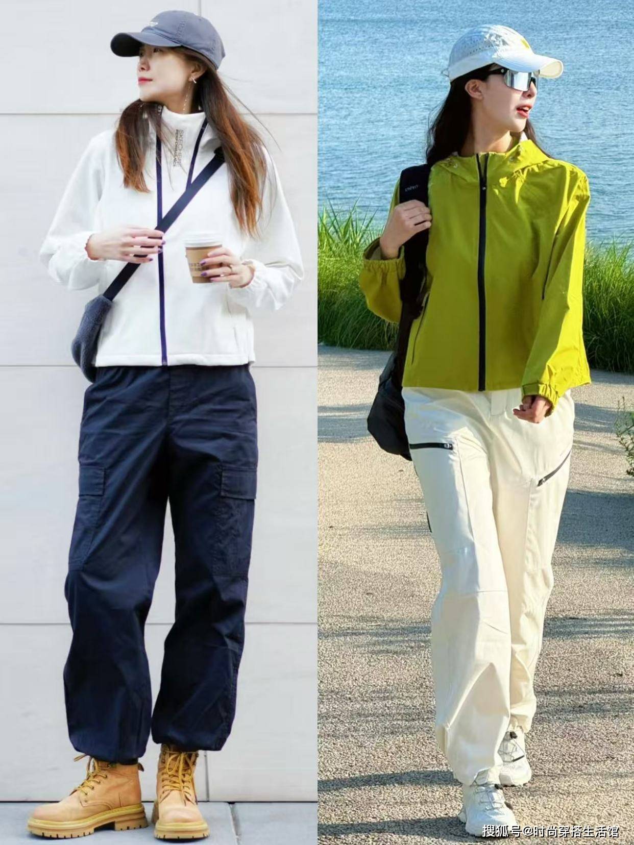 降温才发现:今年羽绒服不兴了!满街都穿“冲锋衣+冲锋裤”,美