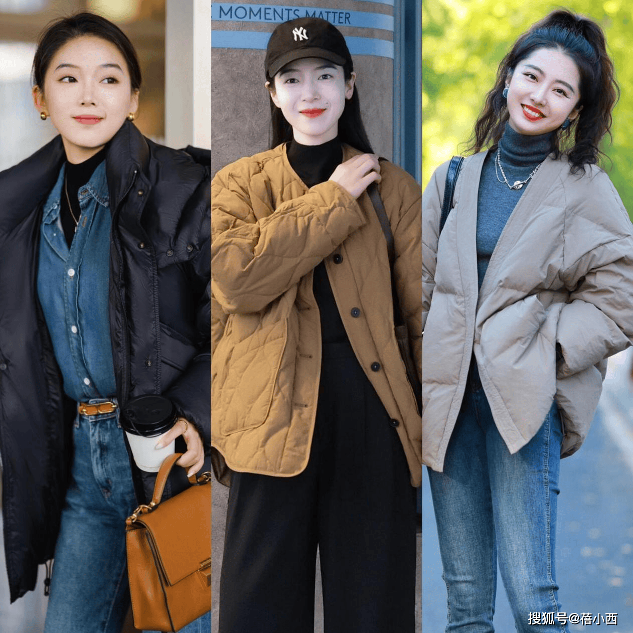 今年秋冬裤子别乱买!今年爆火的鲨鱼裤,搭大衣、棉服时髦又保暖