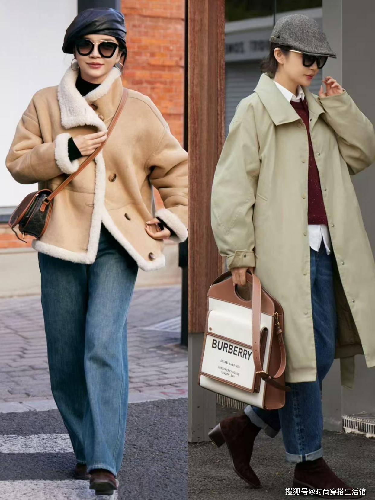 降温后才发现:今冬一定要拥有这4件衣服,时髦高级又保暖,真美