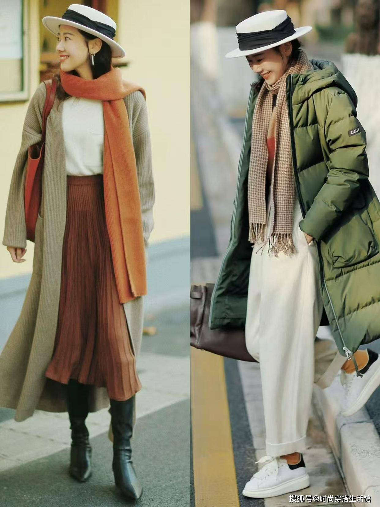 今年外套也开始内卷起来！这3种“过膝外套”必不可少，洋气保暖