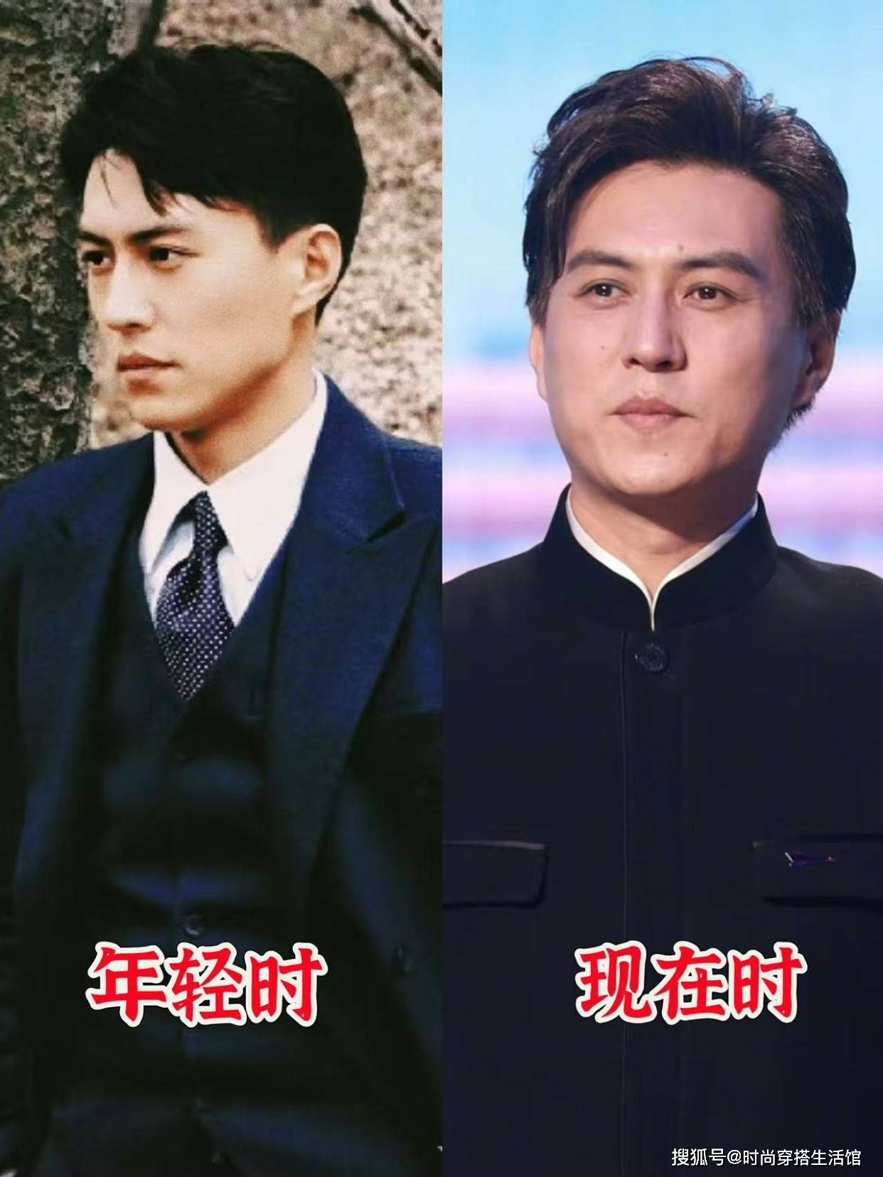 中年男人，为什么劝你少穿冲锋衣，多穿大衣？看48岁靳东就明白了