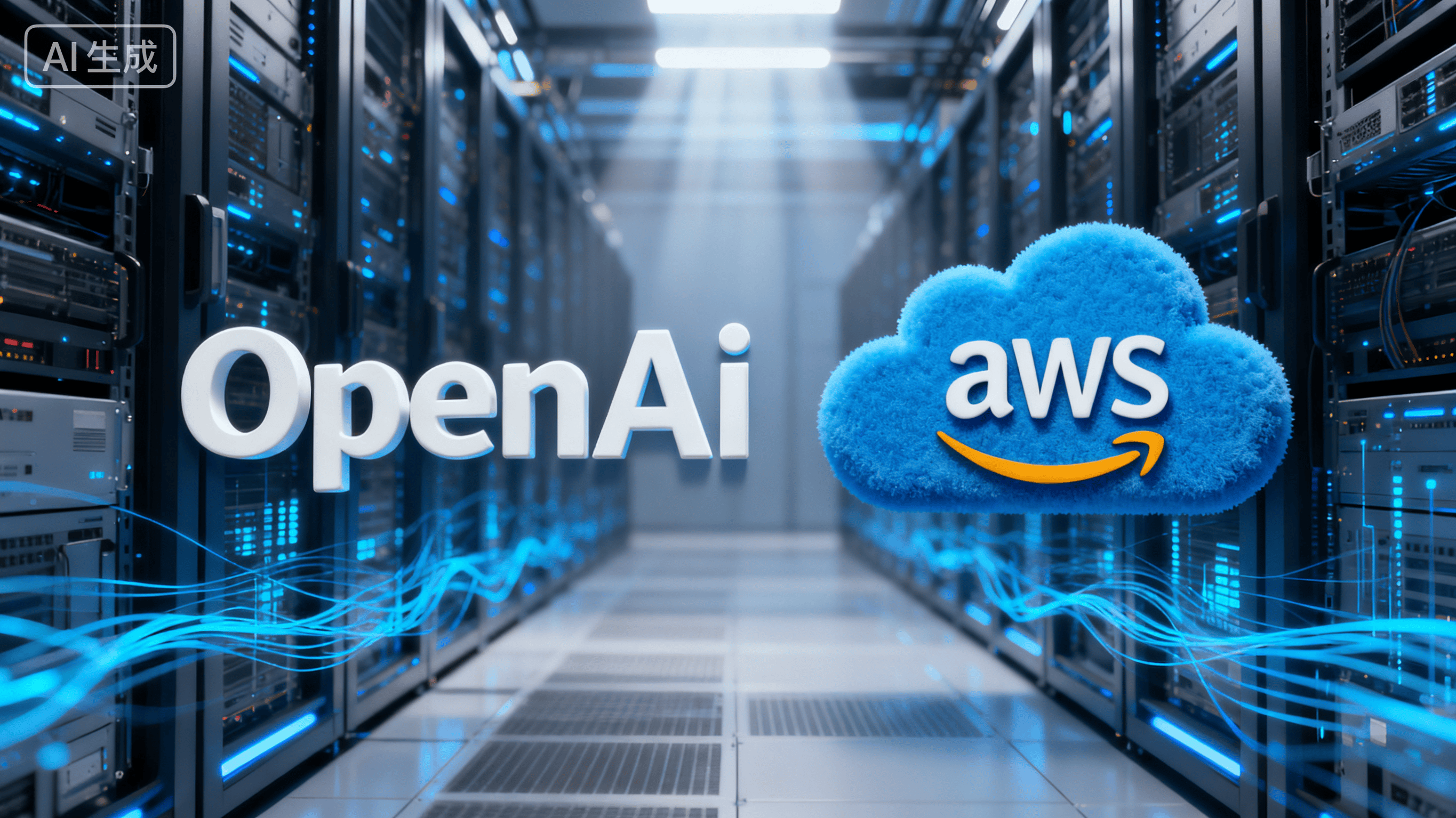 OpenAI与亚马逊达成战略合作 协议价值高达380亿美元