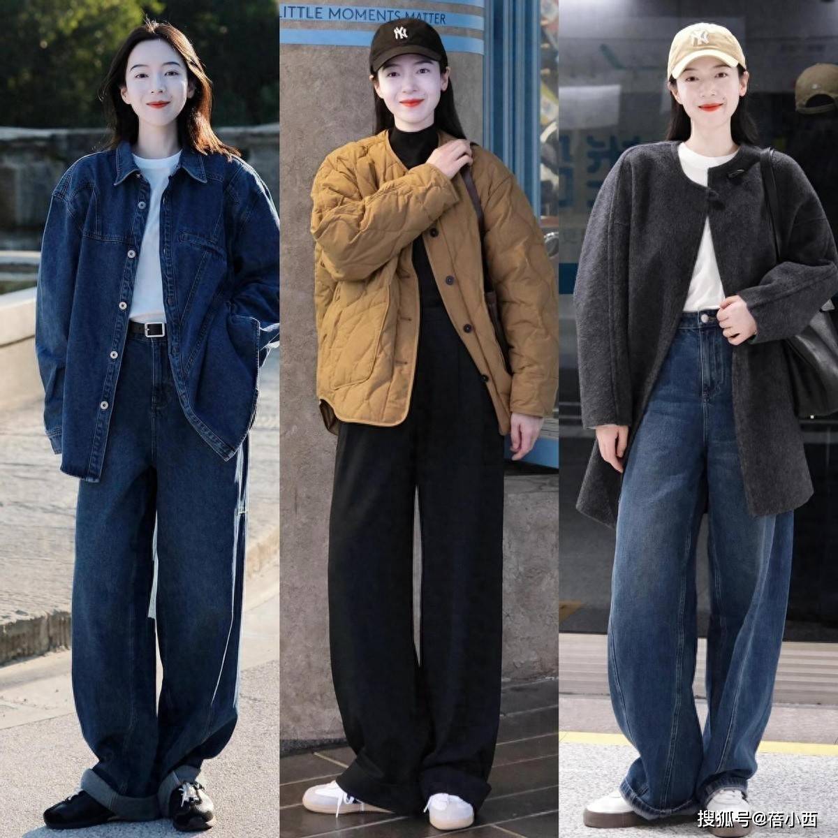 秋冬新发现“基础款＋干净色”穿搭才是最适合30、40女生，太时髦