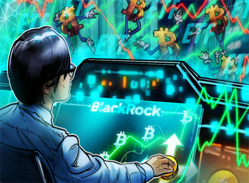 贝莱德比特币ETF上市在即？纳斯达克代码IBTC