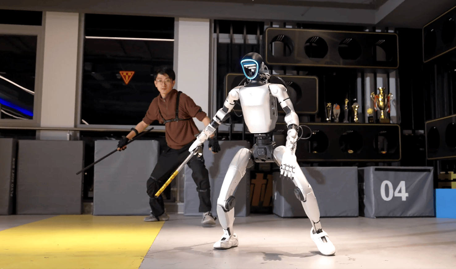 宇树发布全身遥操作平台，机器人可完成精细家务