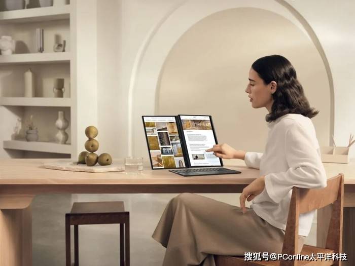 多任务处理不再头疼！双屏笔记本带你体验高效办公新境界